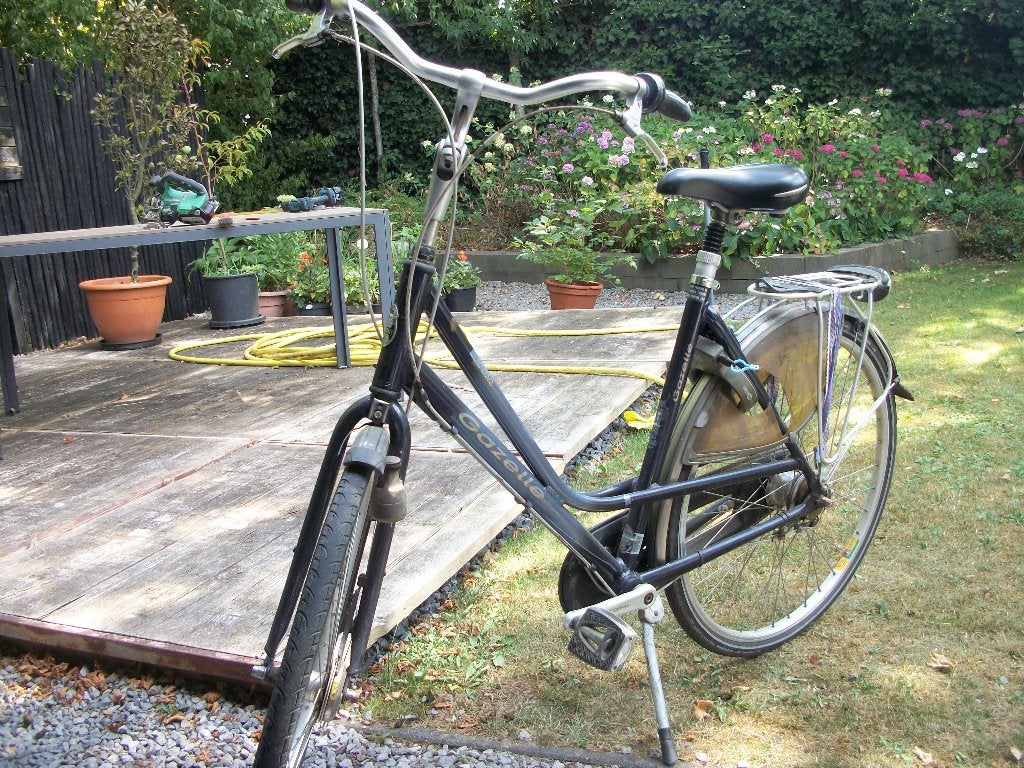 te koop dames fiets, Ophalen, Gebruikt, 47 tot 50 cm, Versnellingen