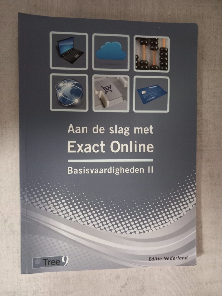 Aan de slag met Exact Online Basisvaardigheden II, Boeken, Onbekend, Zo goed als nieuw, Gamma, HBO