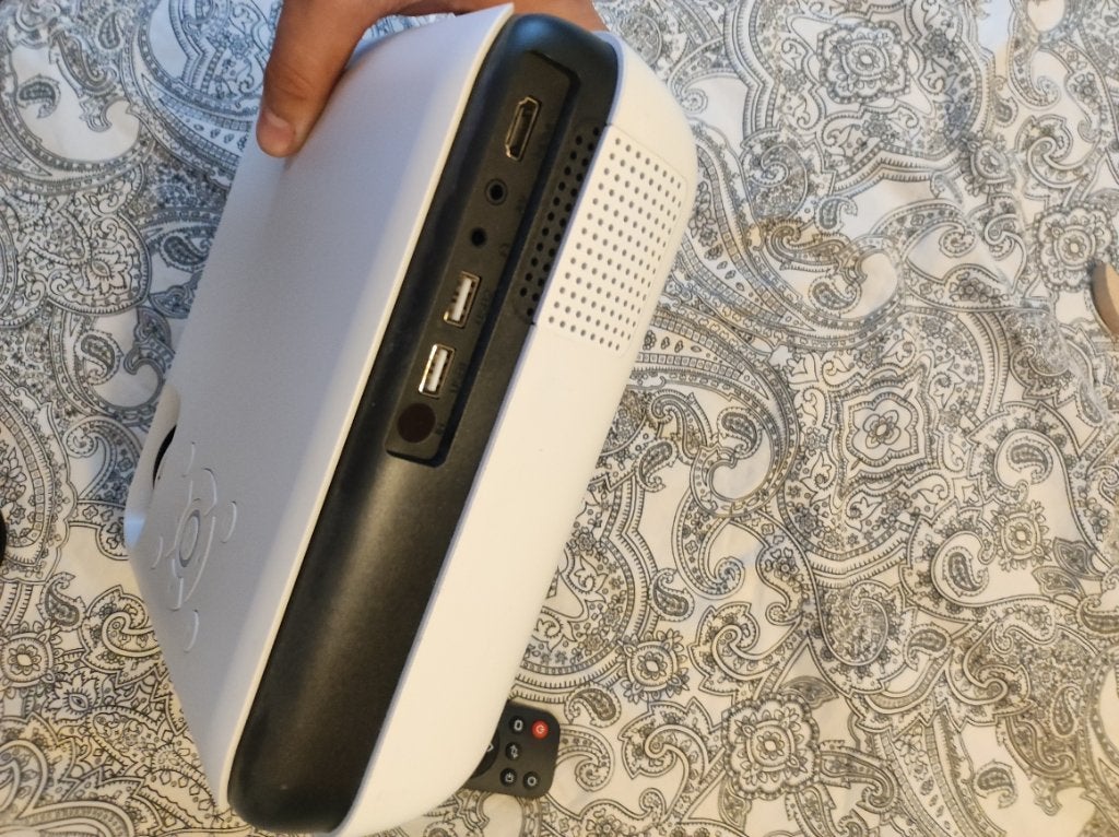 Projector, Ophalen of Verzenden, Zo goed als nieuw, LED, Overige resoluties