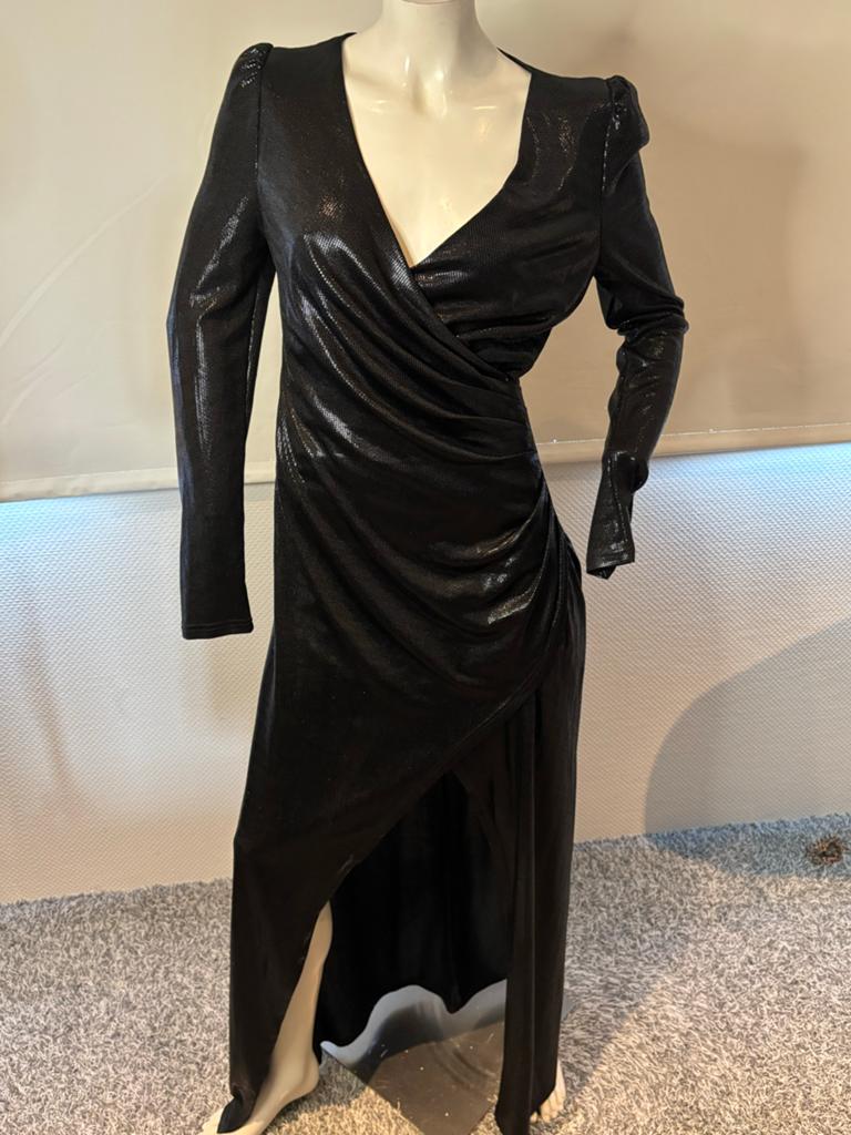 Vanessa Scott Glimmende Zwarte Jurk Maat L Nieuw, Kleding | Dames, Jurken, Zwart, Maat 42/44 (L), Nieuw, Ophalen of Verzenden