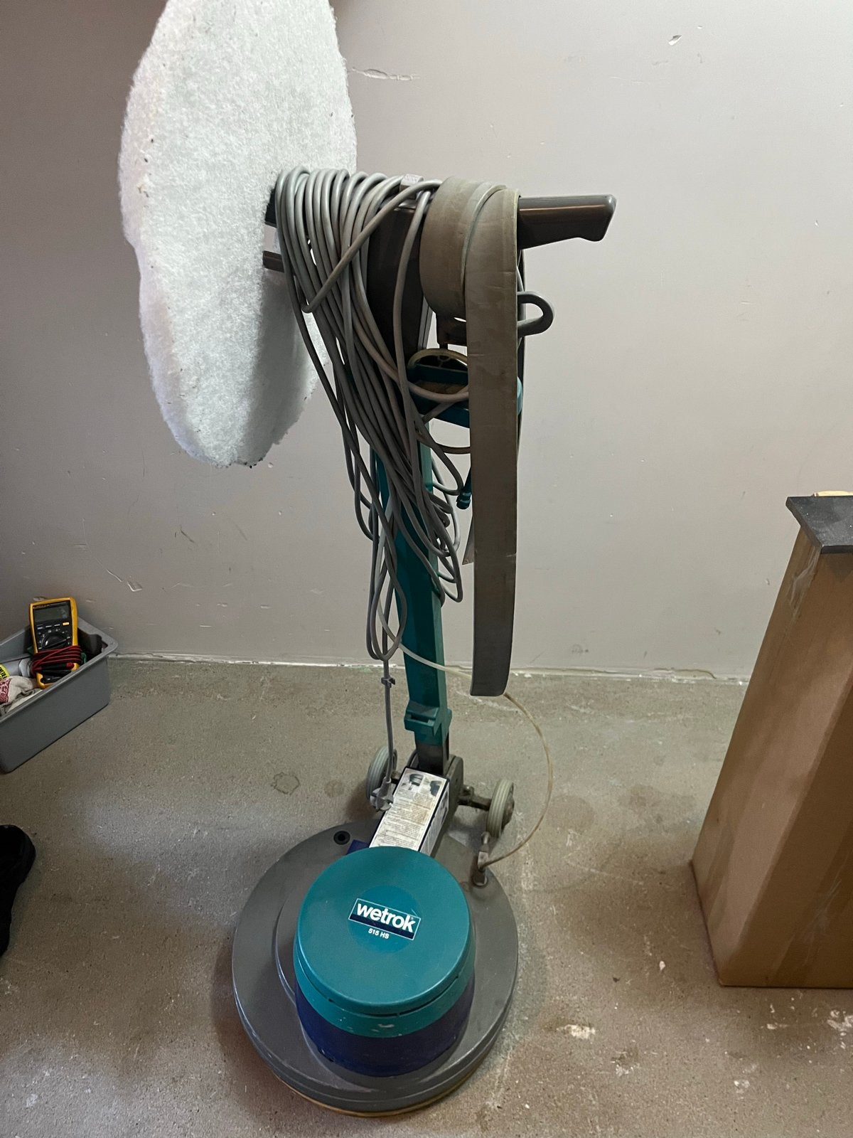 Wetrok Servomat 515 H Schrob- of Zuigmachine, Ophalen of Verzenden, Gebruikt, Schrobmachine