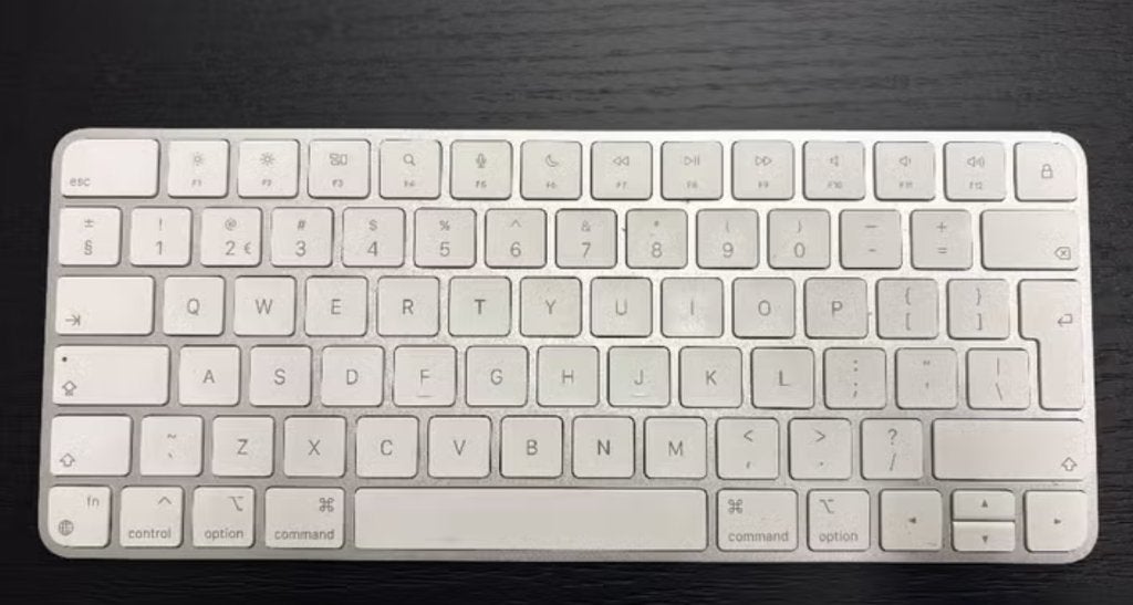Apple toetsenbord – ongebruikt, Computers en Software, Ophalen, Zo goed als nieuw, Draadloos, Qwerty