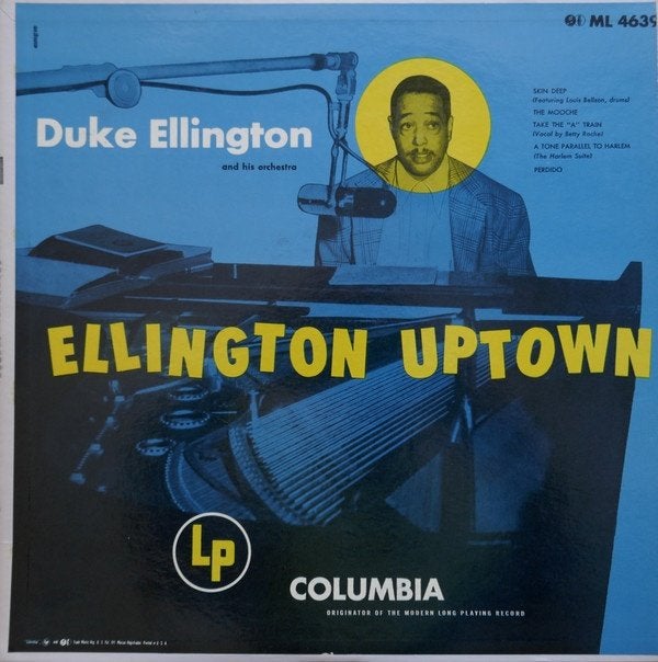 LP - Duke Ellington And His Orchestra ‎– Ellington Uptown, LP, Gebruikt, Ophalen of Verzenden, Jazz
