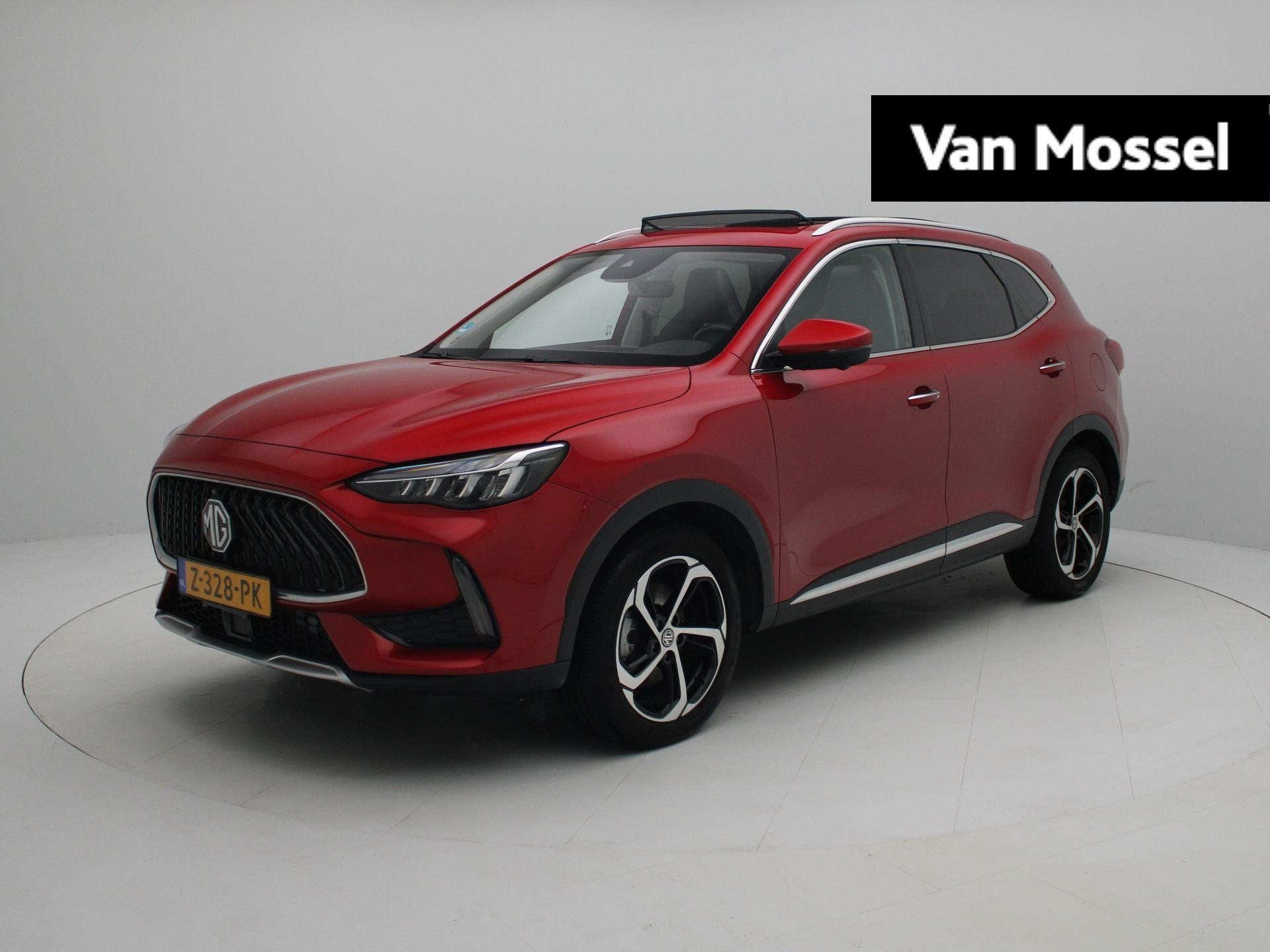MG EHS 1.5 TGDI Luxury | Apple Carplay/Android Auto | Leder, Auto's, 12 maanden, Gebruikt, Euro 6, 4 cilinders