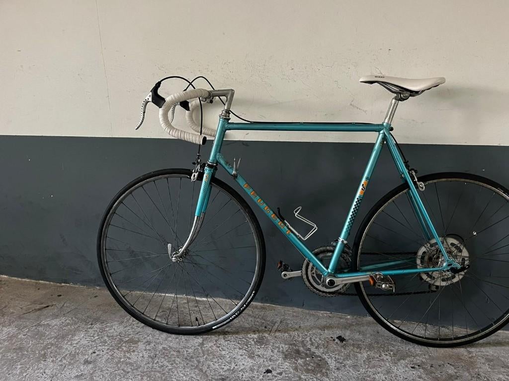 Vintage racefiets  - Peugeot Course, Fietsen en Brommers, Fietsen | Racefietsen, Gebruikt, Heren, Overige merken, 10 tot 15 versnellingen