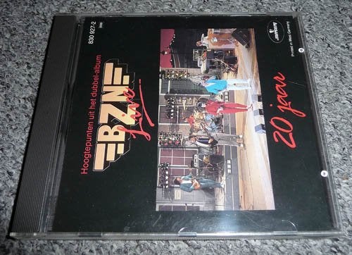 CD BZN - Live 20 Jaar, Ophalen of Verzenden