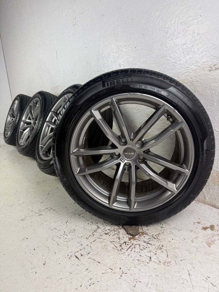 Originele bmw 5 serie g30 g31 zomer 5x112 style 662 breedset, Auto-onderdelen, Banden en Velgen, Niet ingevuld, 18 inch, Gebruikt