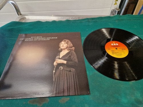 lp rita reys, the george gershwin songbook, Ophalen of Verzenden