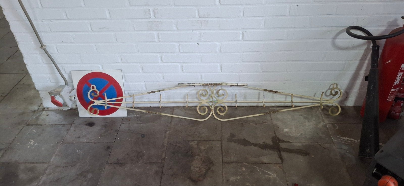 mooie grote kapstok, Ophalen, Zo goed als nieuw, Wandkapstok, Minder dan 100 cm