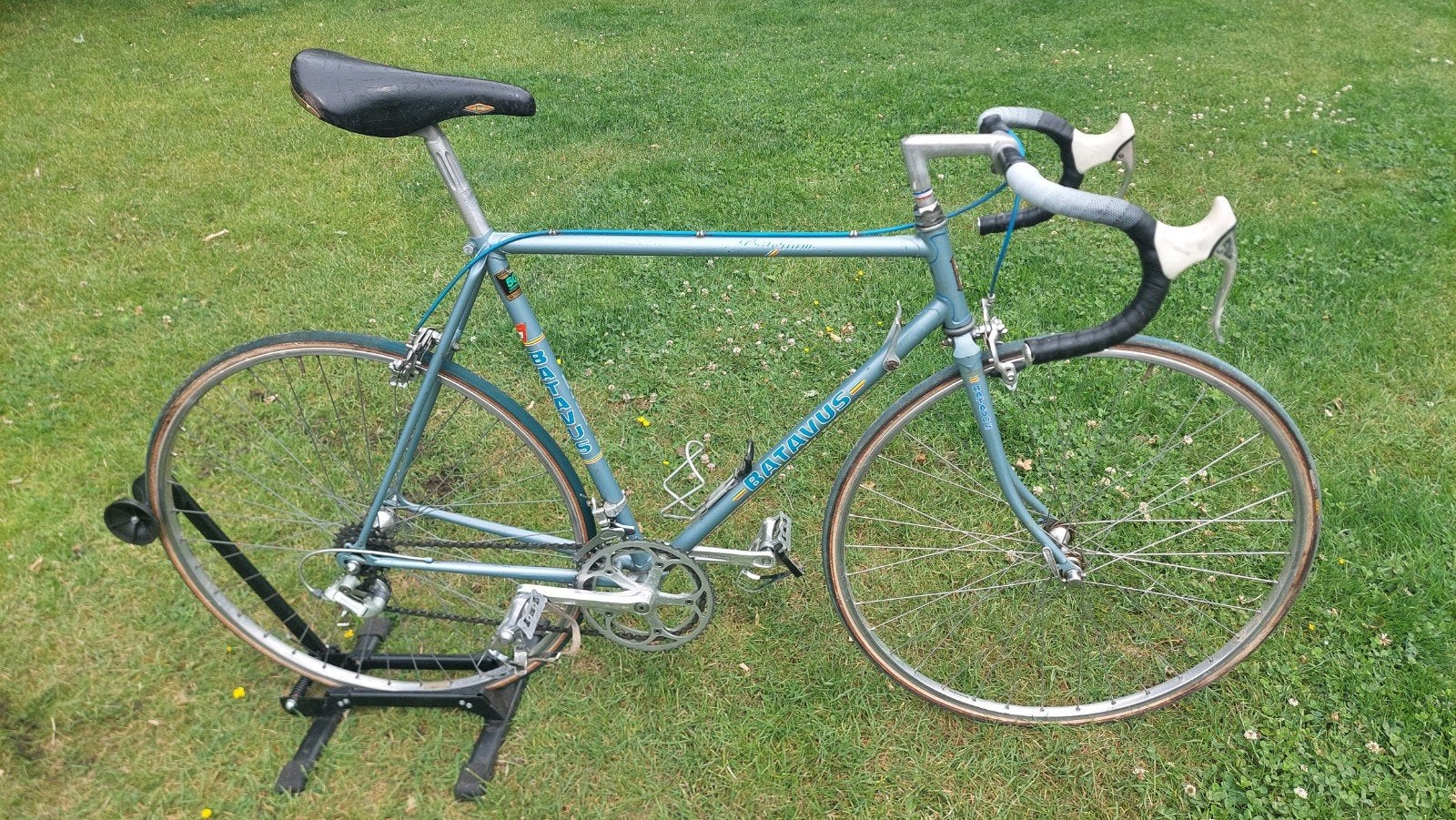 Batavus Crititium racefiets - Stalen frame, Shimano groep, Gebruikt, Batavus, Ophalen of Verzenden, 53 tot 57 cm