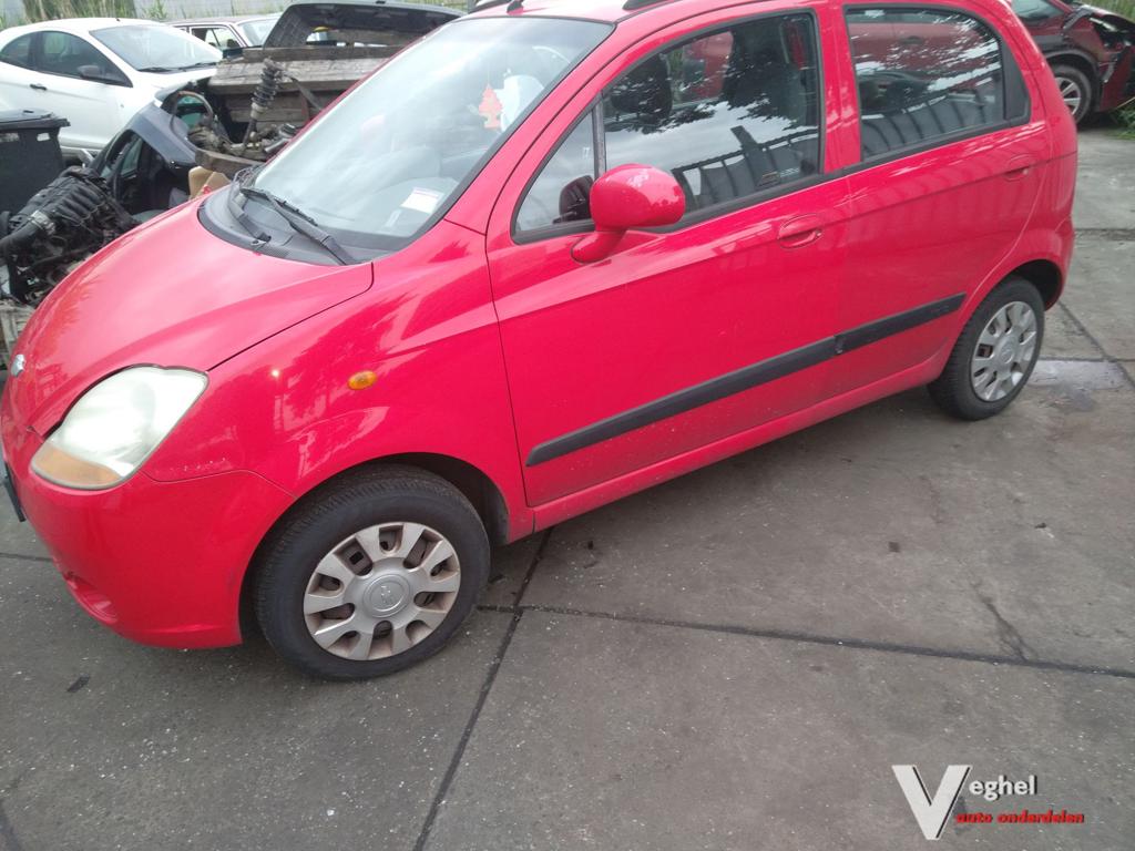 Chevrolet matiz 2007 in onderdelen, Gebruikt, -, Ophalen of Verzenden, -