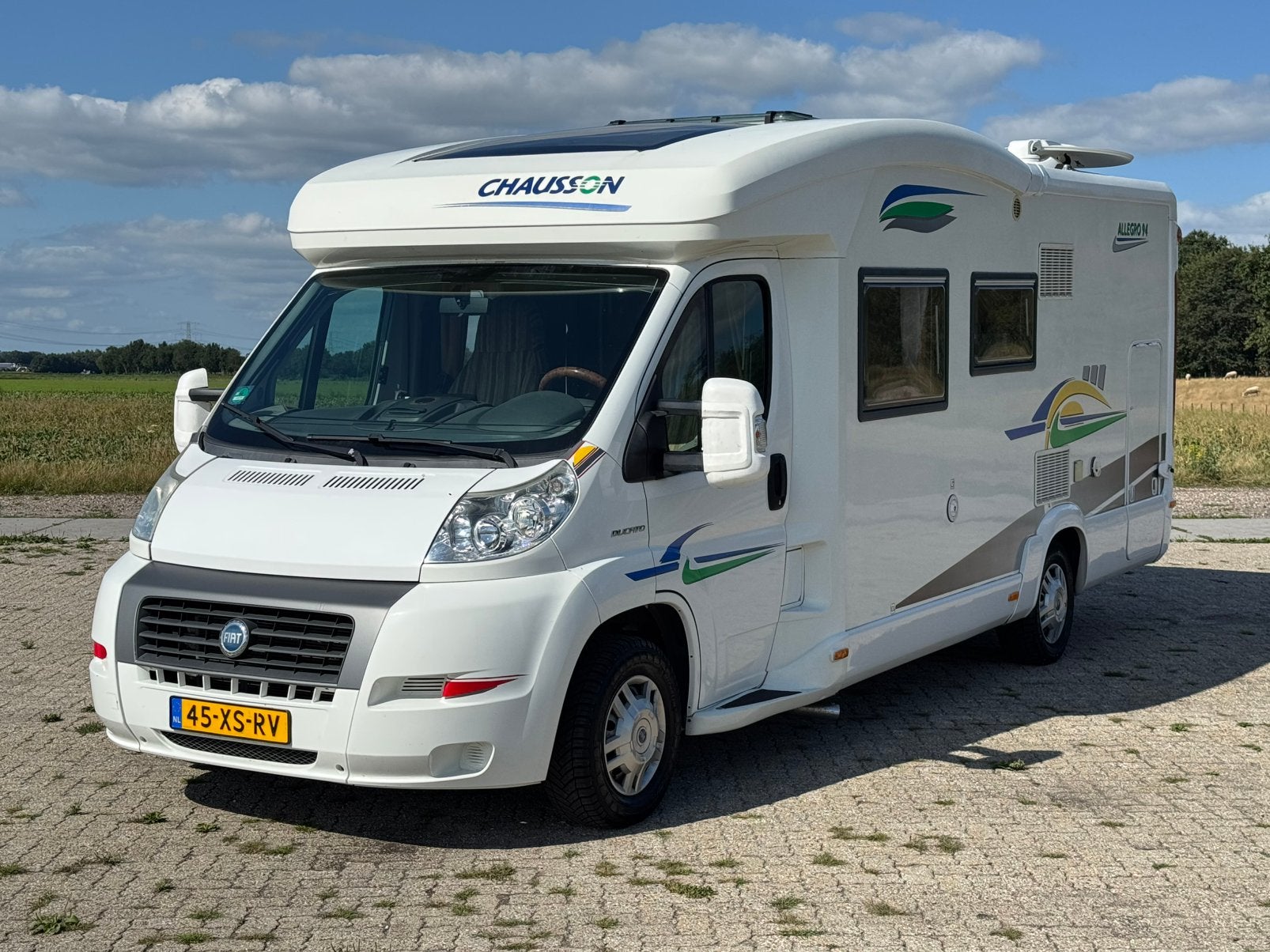 2007 Chausson Allegro 94 ORIG NL + XXL garage, Ringverwarming, Fiat, Koelkast, 6 tot 7 meter