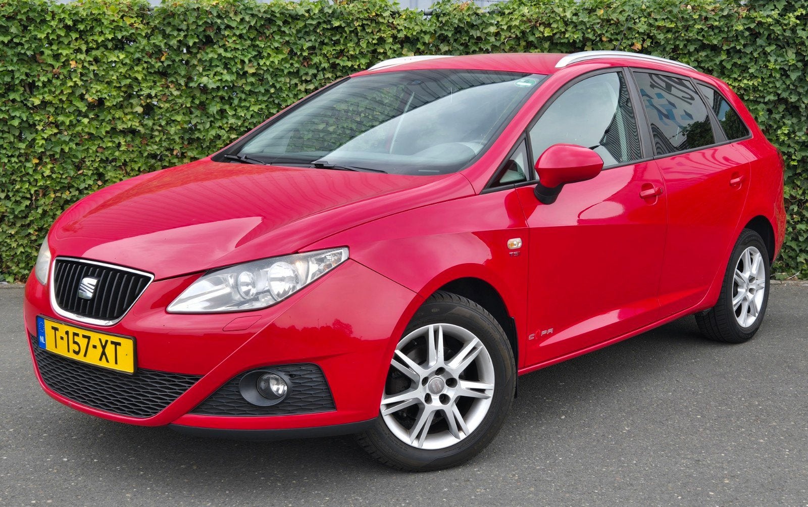 Seat Ibiza 1.2 TSI Stoelverwarming | Nieuwe apk | Copa, Auto's, Seat, Stof, Geïmporteerd, 1065 kg, 104 pk