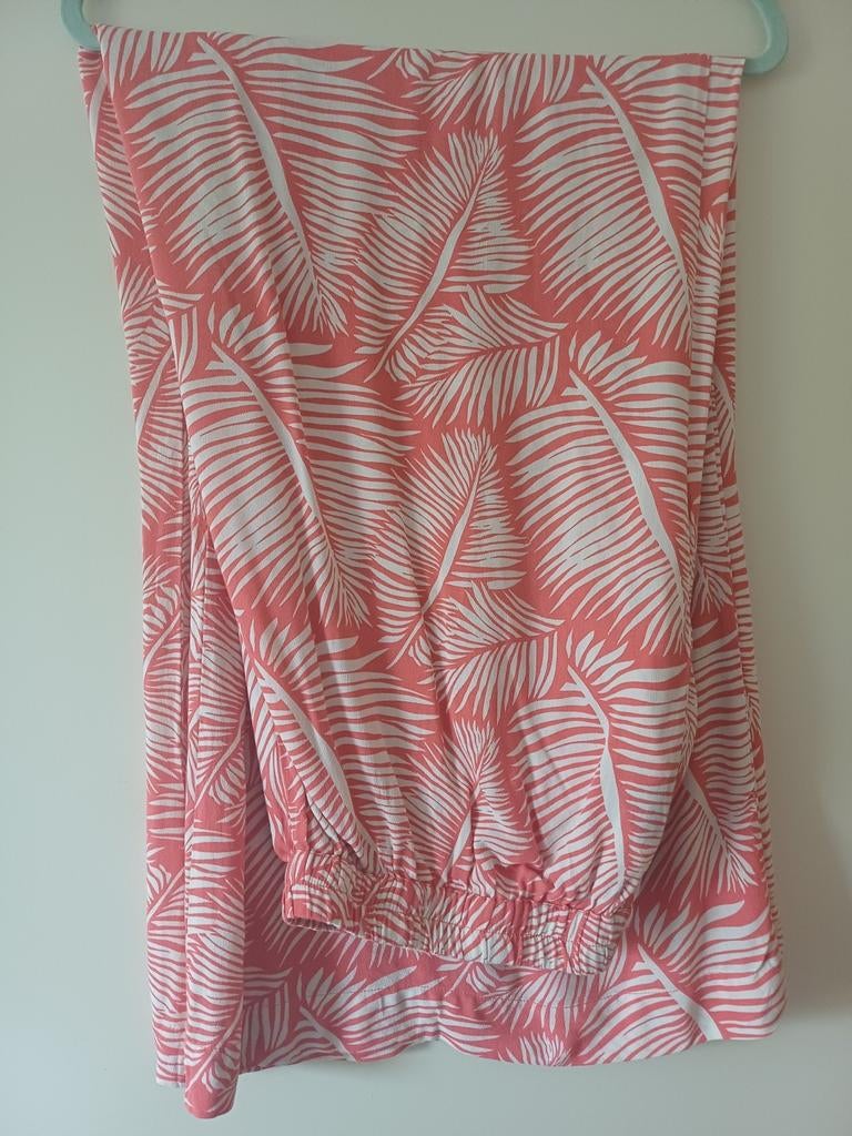 Wijde broek miss Etam maat 48/50, Kleding | Dames, Grote Maten, Ophalen of Verzenden, Zo goed als nieuw, Roze, Miss Etam