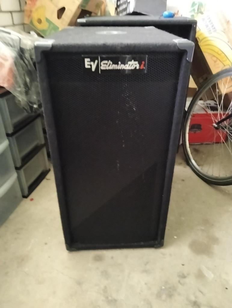 Ev eliminator i sub 18 " in nieuwstaat 400 watt, Ophalen of Verzenden, Refurbished, Overige typen, Overige merken