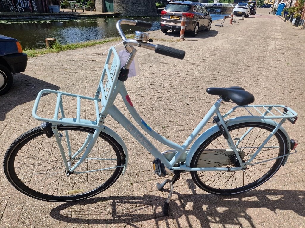 Koop bih ons uw omafiets en steun gelijk onze stichting!, Fietsen en Brommers, Fietsen | Dames | Omafietsen, Ophalen, Zo goed als nieuw