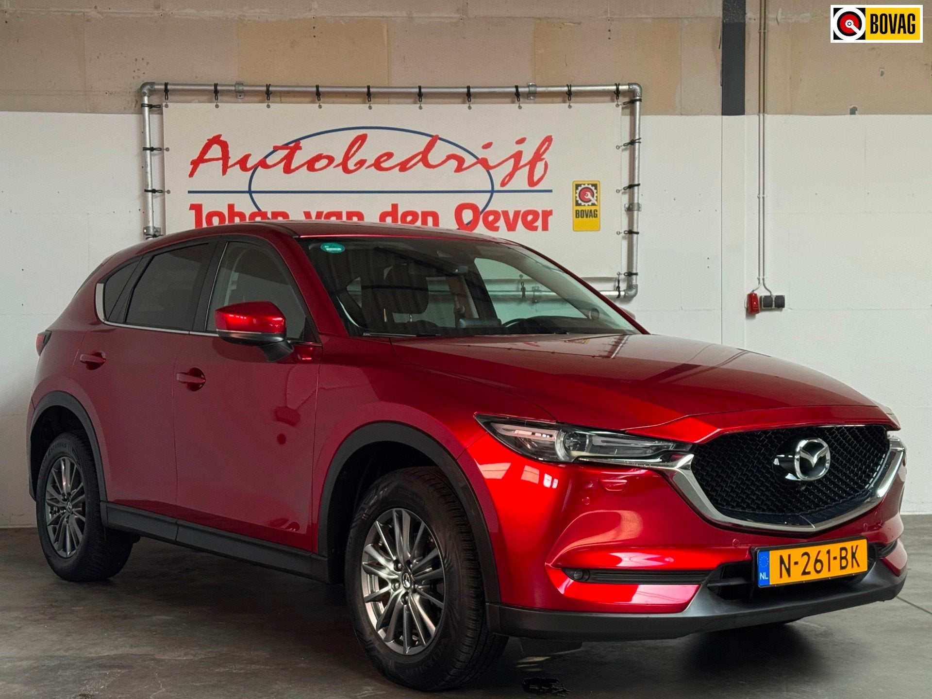 Mazda CX-5 2.0 SkyActiv-G 165 GT-M 4WD|Adaptive Cruise|360 C, Auto's, Automaat, 1998 cc, Gebruikt, Euro 6
