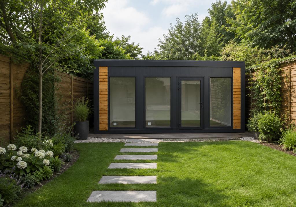 Kantoor | Opslag | Woonunit | Studio | Tuinhuis | 6x3 meter, Diversen, Ophalen, Gebruikt