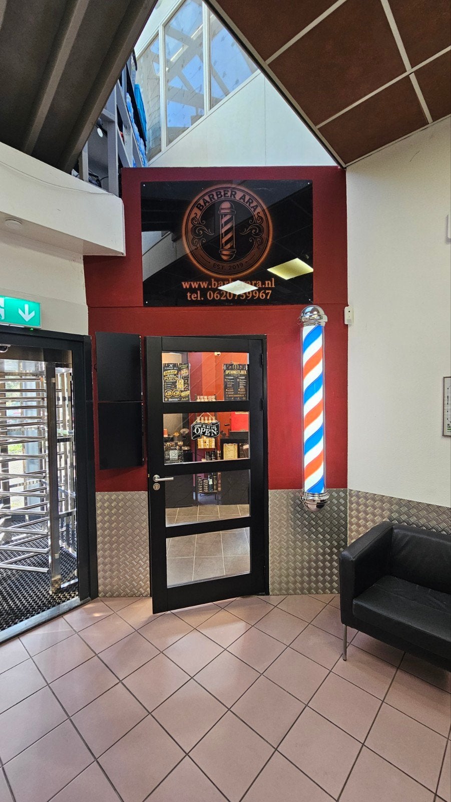 Barbershop  overname, Ophalen, Overige materialen, Overige kleuren, Nieuw