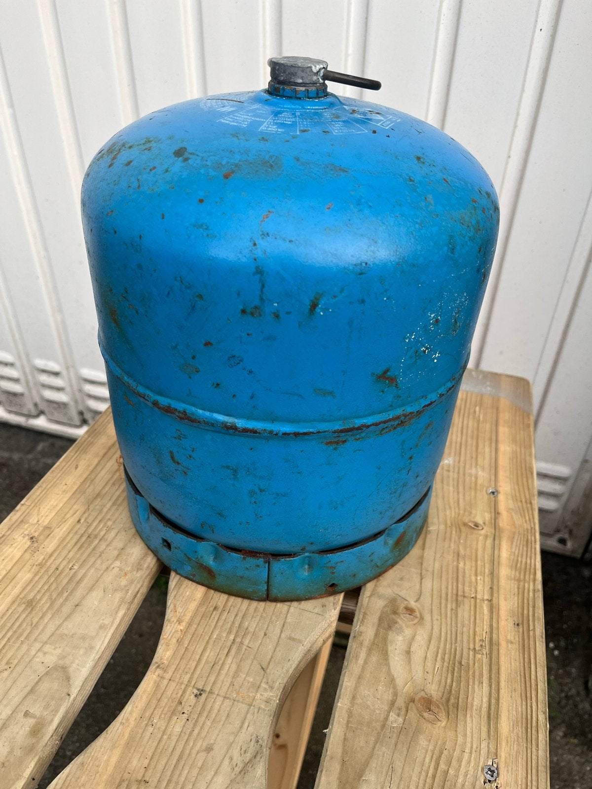 Volle Campinggaz 907 gasfles camping gas, Ophalen, Gebruikt