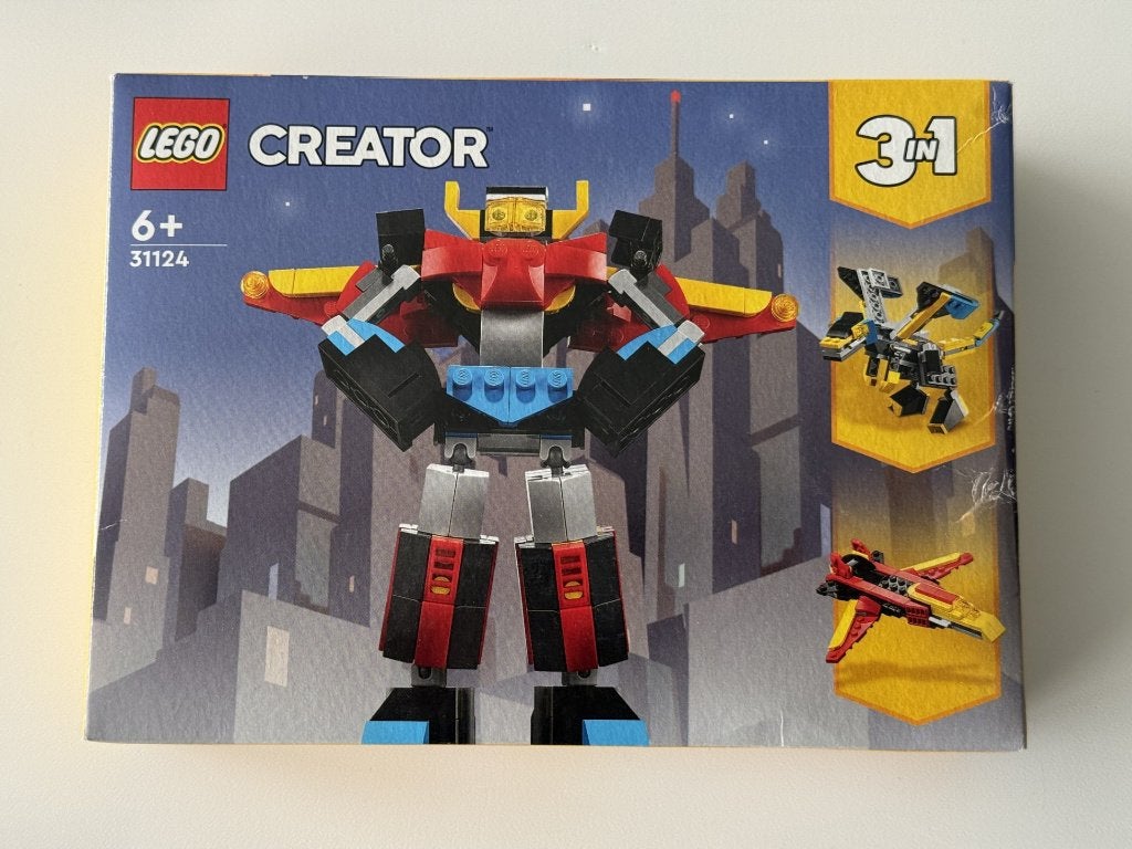 LEGO Creator 31124 Super Robot - Nieuw en Ongeopend