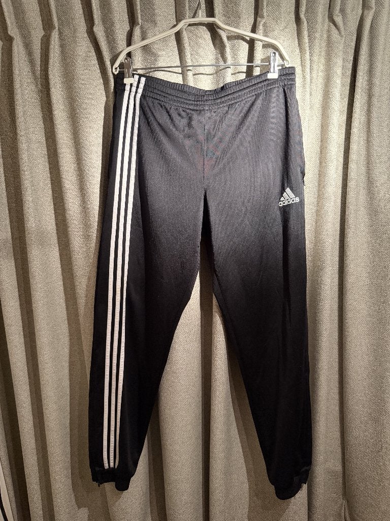 Adidas Retro & Vintage trainingsbroek - Maat L / 174, Maat 52/54 (L), Zwart, Ophalen of Verzenden, Zo goed als nieuw