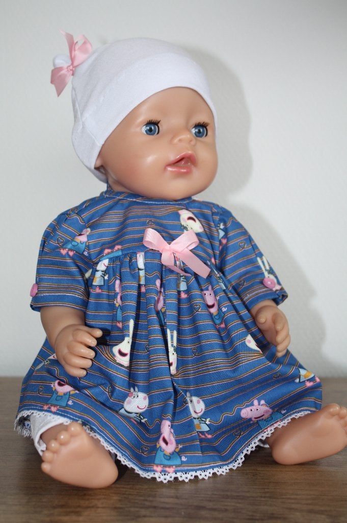 poppenkleertjes past baby born 43 cm  no19, Kinderen en Baby's, Speelgoed | Poppen, Ophalen of Verzenden, Nieuw, Babypop