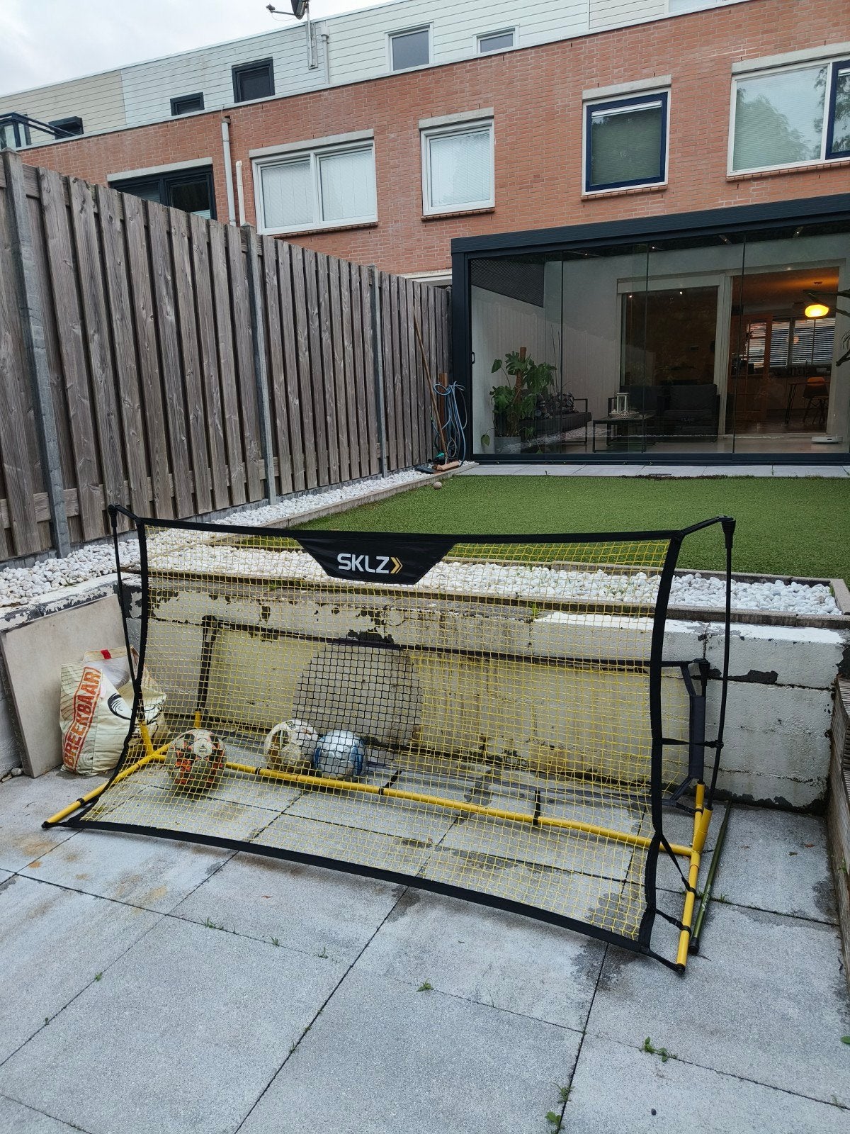 Sklz quickster rebounder voetbal rebound net, Maat XL, Ophalen, Overige typen