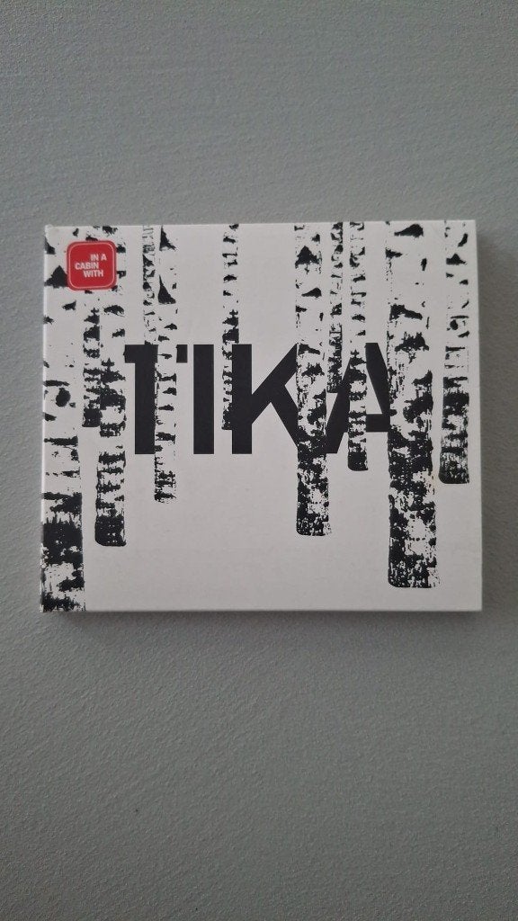 CD - Tika - In A Cabin With (2011), Ophalen of Verzenden, Zo goed als nieuw, Album
