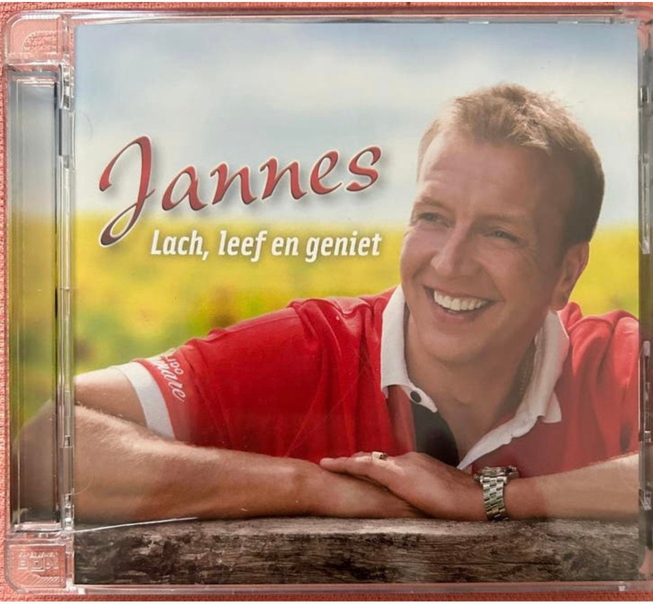 Jannes Lach leef en geniet Cd, Ophalen of Verzenden, Gebruikt, Levenslied of Smartlap