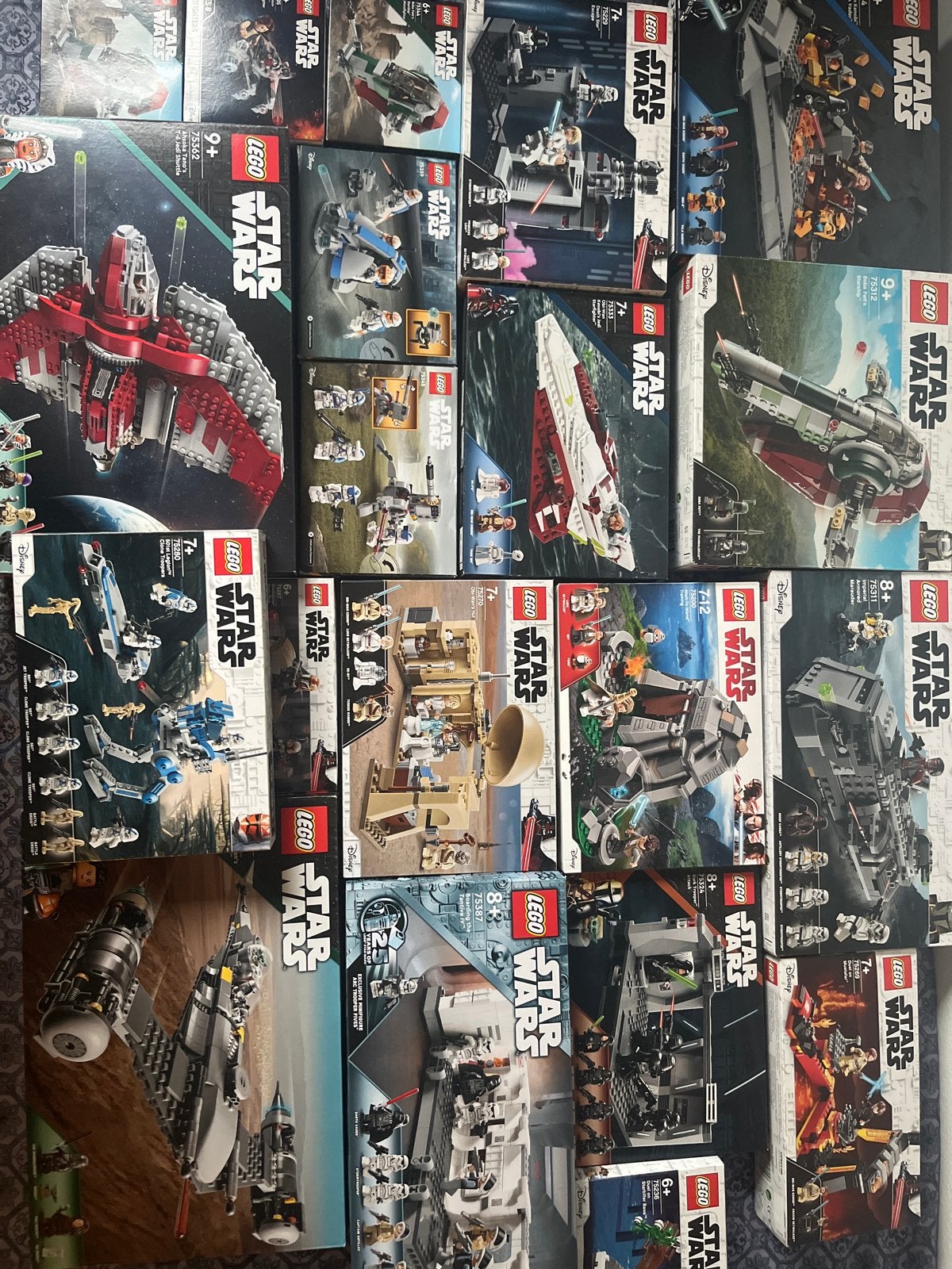 Diverse LEGO Star Wars sets, nieuw in doos & ZGAN starwars, Kinderen en Baby's, Speelgoed | Duplo en Lego, Ophalen of Verzenden
