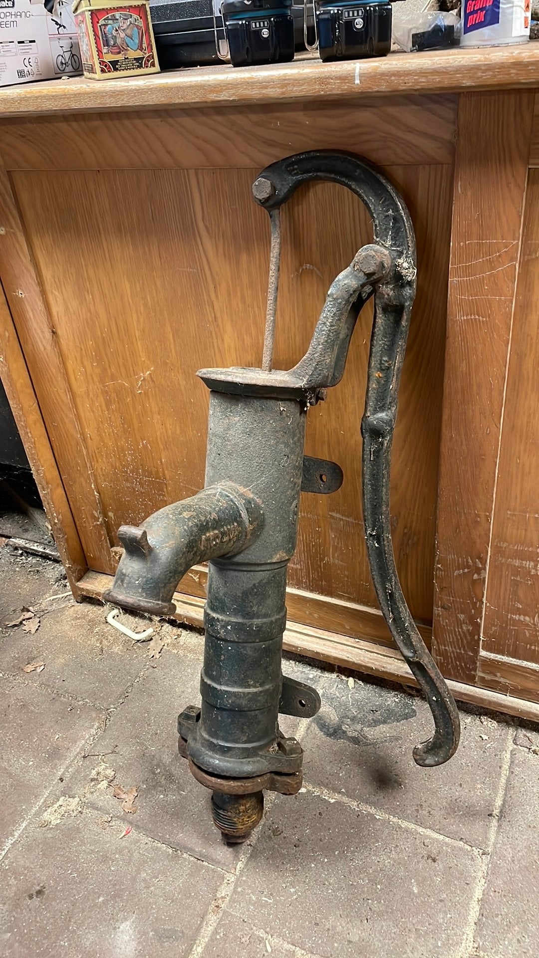 Waterpomp ter decoratie., Ophalen, Gebruikt, Handmatig, Overige typen