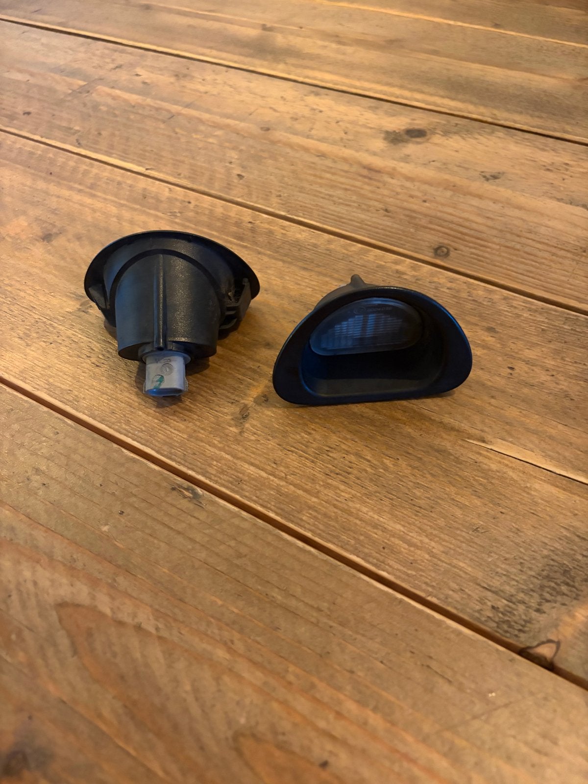 Kentekenplaatverlichting lampjes Peugeot 107, Auto-onderdelen, Ophalen of Verzenden, Gebruikt, Peugeot