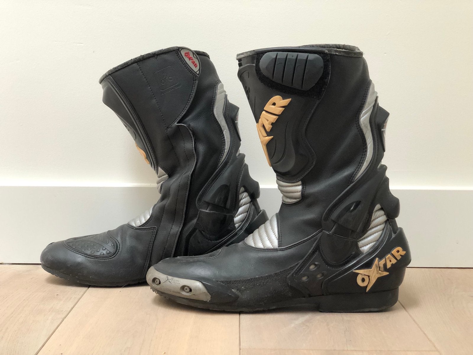Oxtar TCS motorlaarzen - Maat 46, Motoren, Ophalen of Verzenden, Tweedehands, Dames, Laarzen