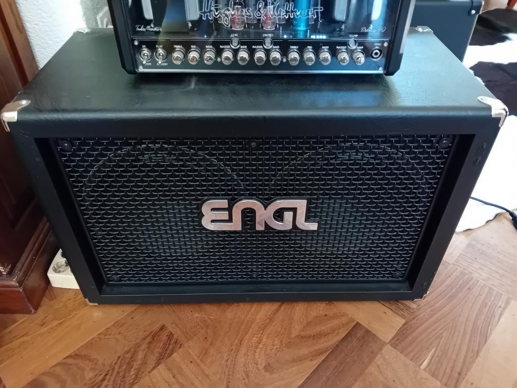 Engl cabinet 2x12 2x gebruikt dus nieuw, Ophalen, Zo goed als nieuw