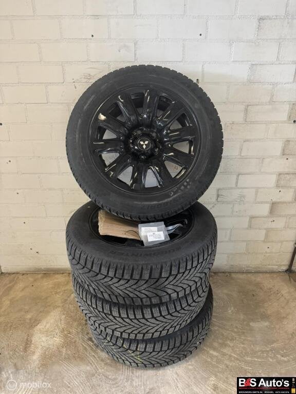 Winterwielen MItsubishi ASX Renault Captur 21-> 002310, Auto-onderdelen, Ophalen, Banden en Velgen, 17 inch