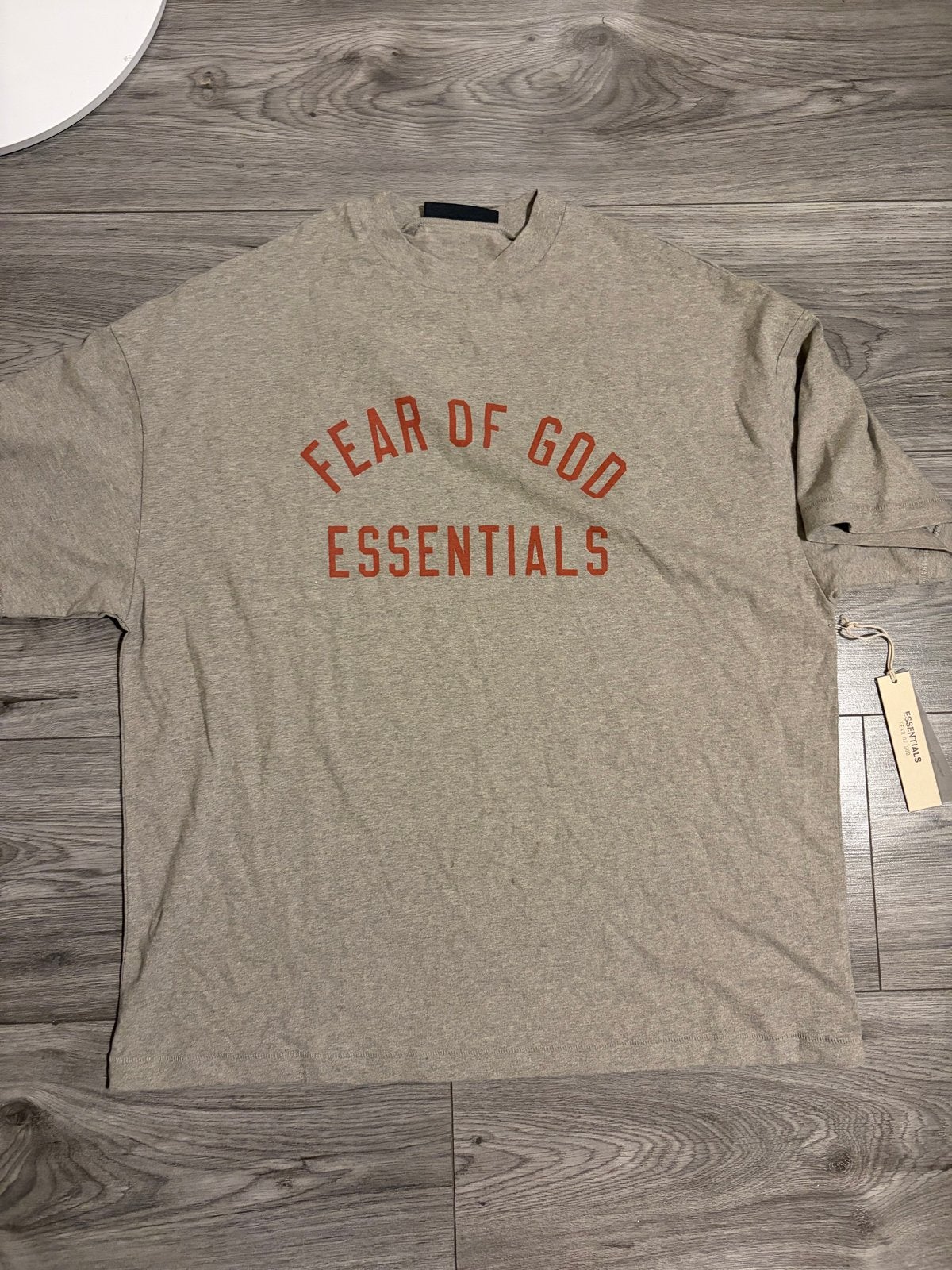 Essentials Fear of God 24FW Oversized T-shirt - Nieuw, Ophalen of Verzenden, Nieuw, Overige maten, Grijs