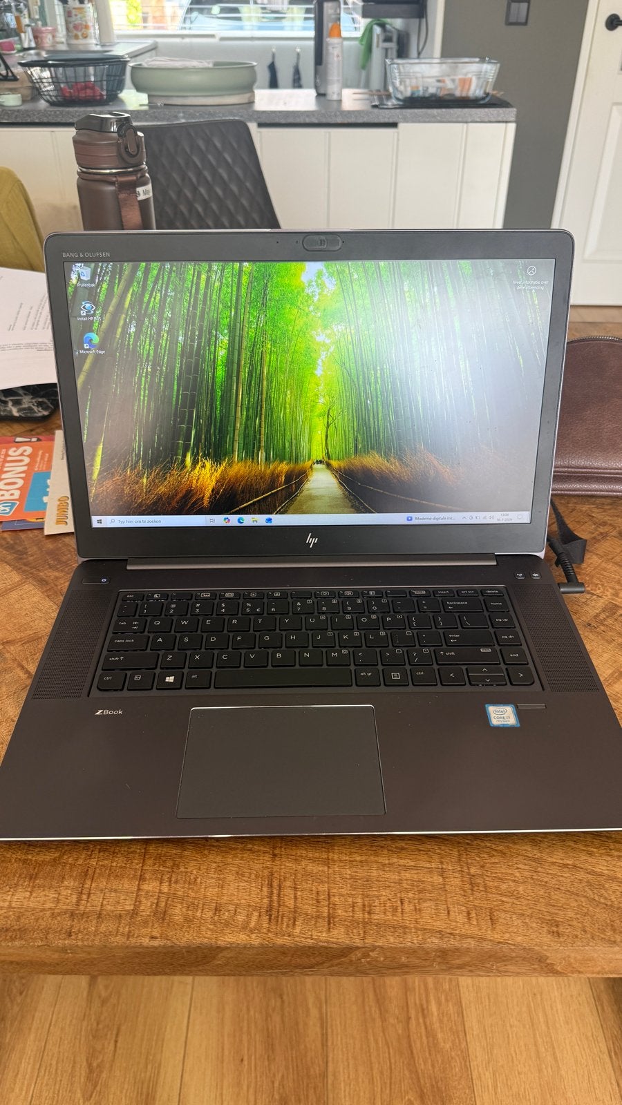 HP ZBook Studio G4 - i7-7700HQ, 8GB RAM, 238GB SSD, Computers en Software, Windows Laptops, Gebruikt, Met videokaart, 2 tot 3 Ghz