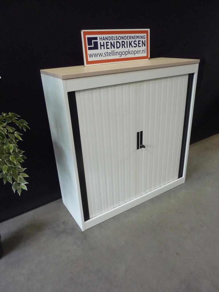 Prima roldeurkast / kantoorkast / archiefkast 120x46x123cm