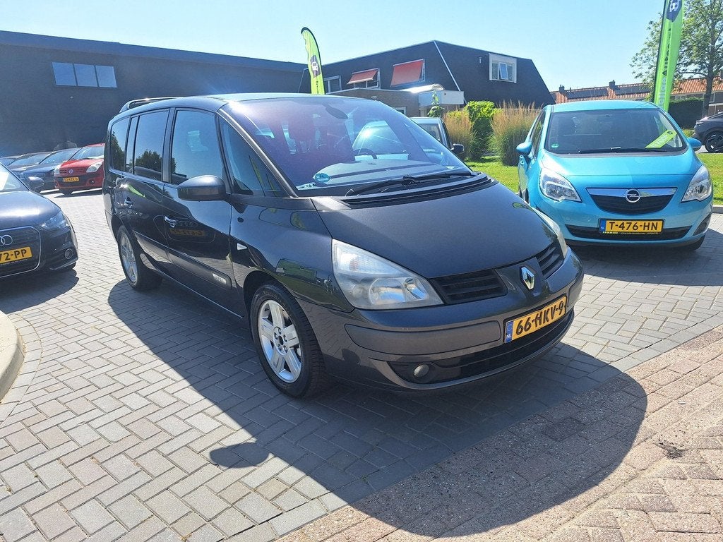 Renault Grand Espace 2.0T Expression / 7- persoons / APK maa, Auto's, Gebruikt, 4 cilinders, 2000 kg, Bedrijf