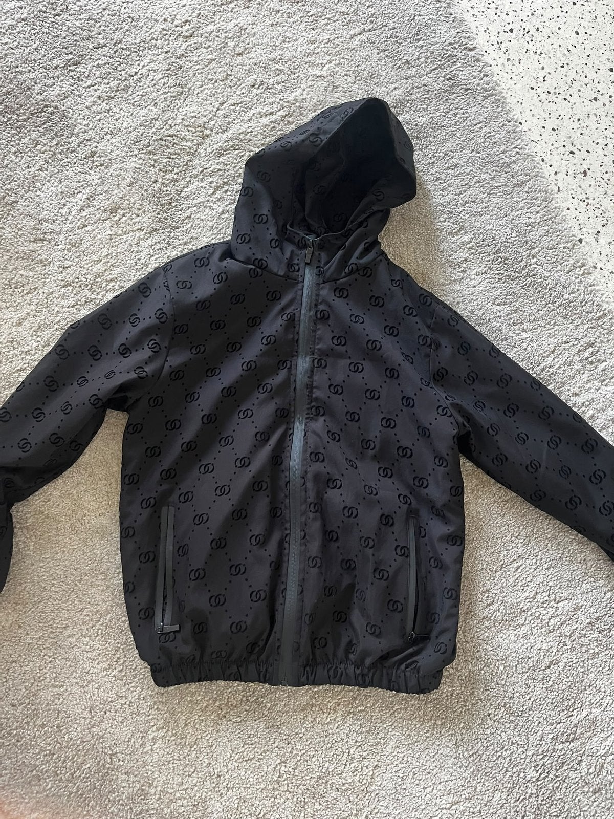 Gucci windbreaker zwart, Ophalen of Verzenden, Zo goed als nieuw, Zwart