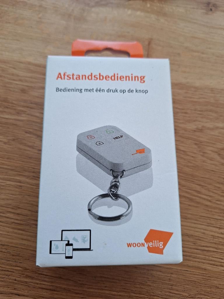 Woonveilig afstandsbediening  NIEUW, Ophalen, Beweging, Detector, Sensor of Melder, Nieuw
