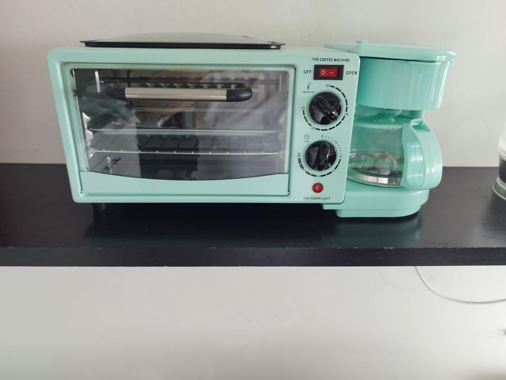 Nieuw bakoventje met koffie/thee maker, Ophalen, Nieuw, Minder dan 45 cm