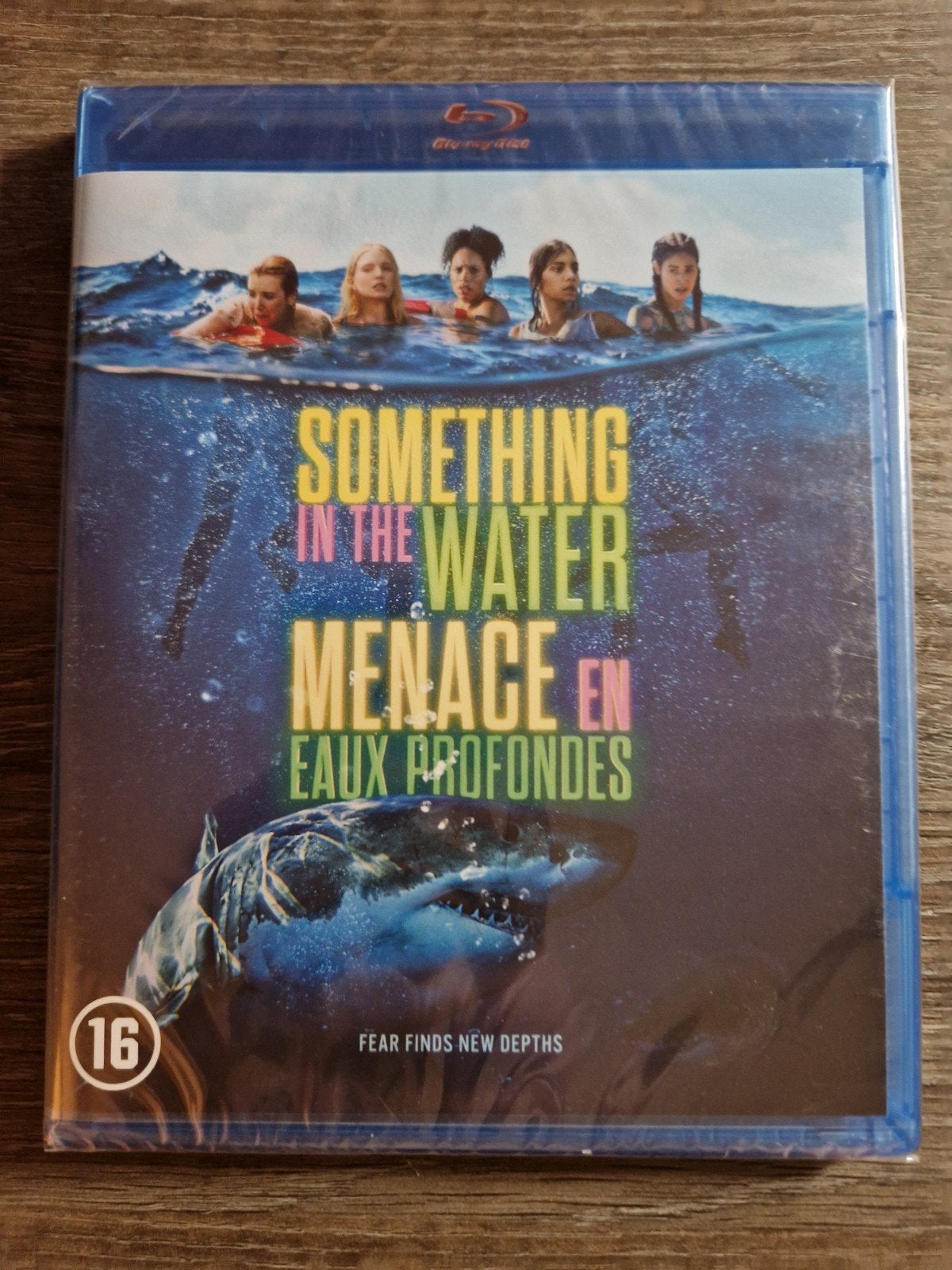Something in the Water (2024) blu-ray *NIEUW*, Cd's en Dvd's, Blu-ray, Nederlands, Film, Ophalen of Verzenden, Blu-ray