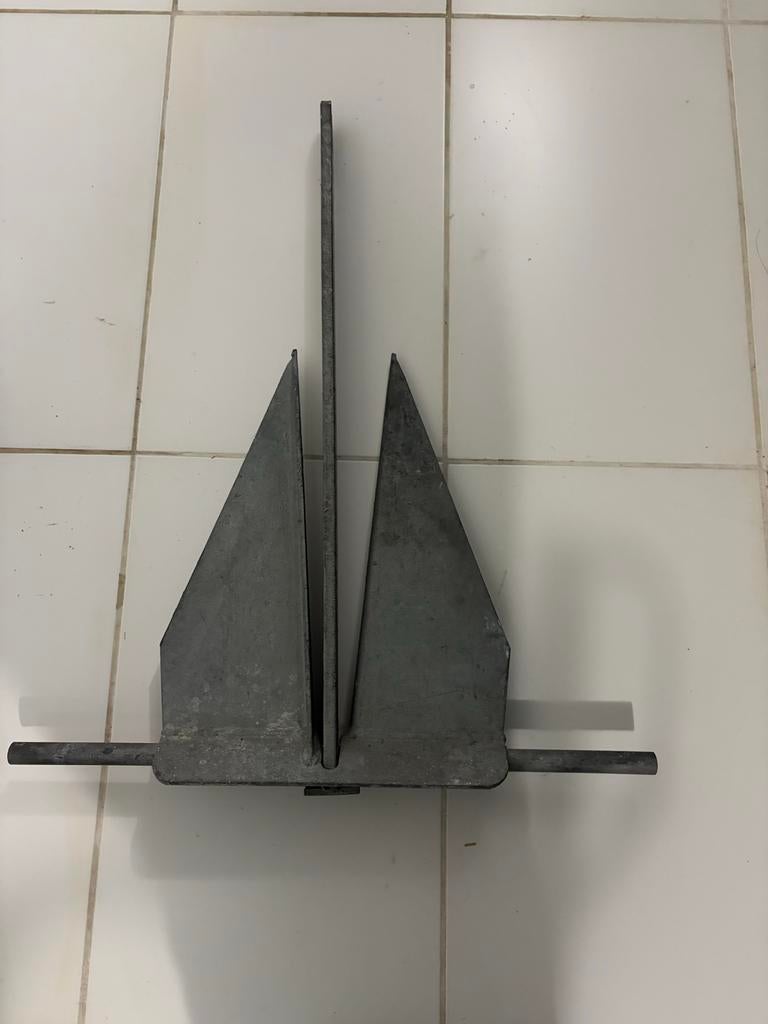Bootanker 2 stuks, Ophalen of Verzenden, Gebruikt, Overige typen