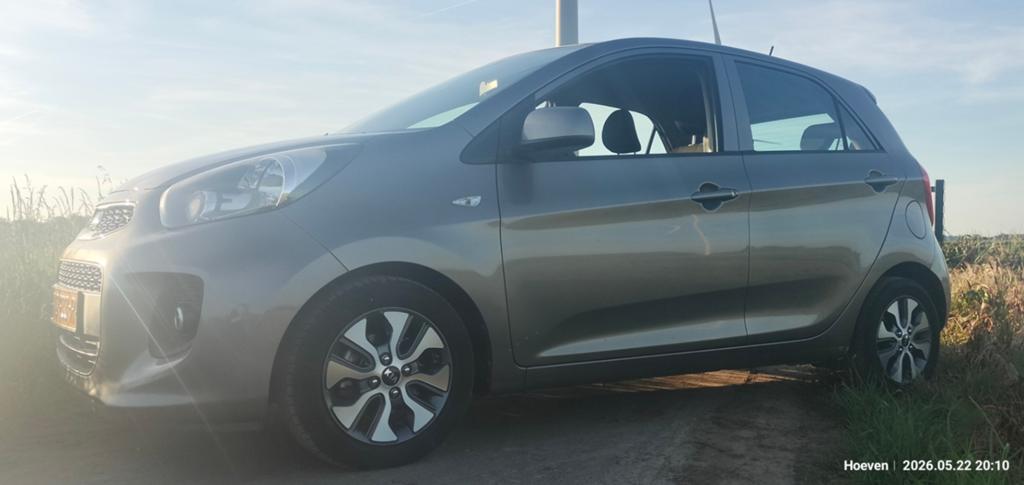 Kia Picanto 1.0 5D 2017 38.500 KM! Airco.Nav.Camera., Stof, 4 stoelen, Origineel Nederlands, 24 km/l