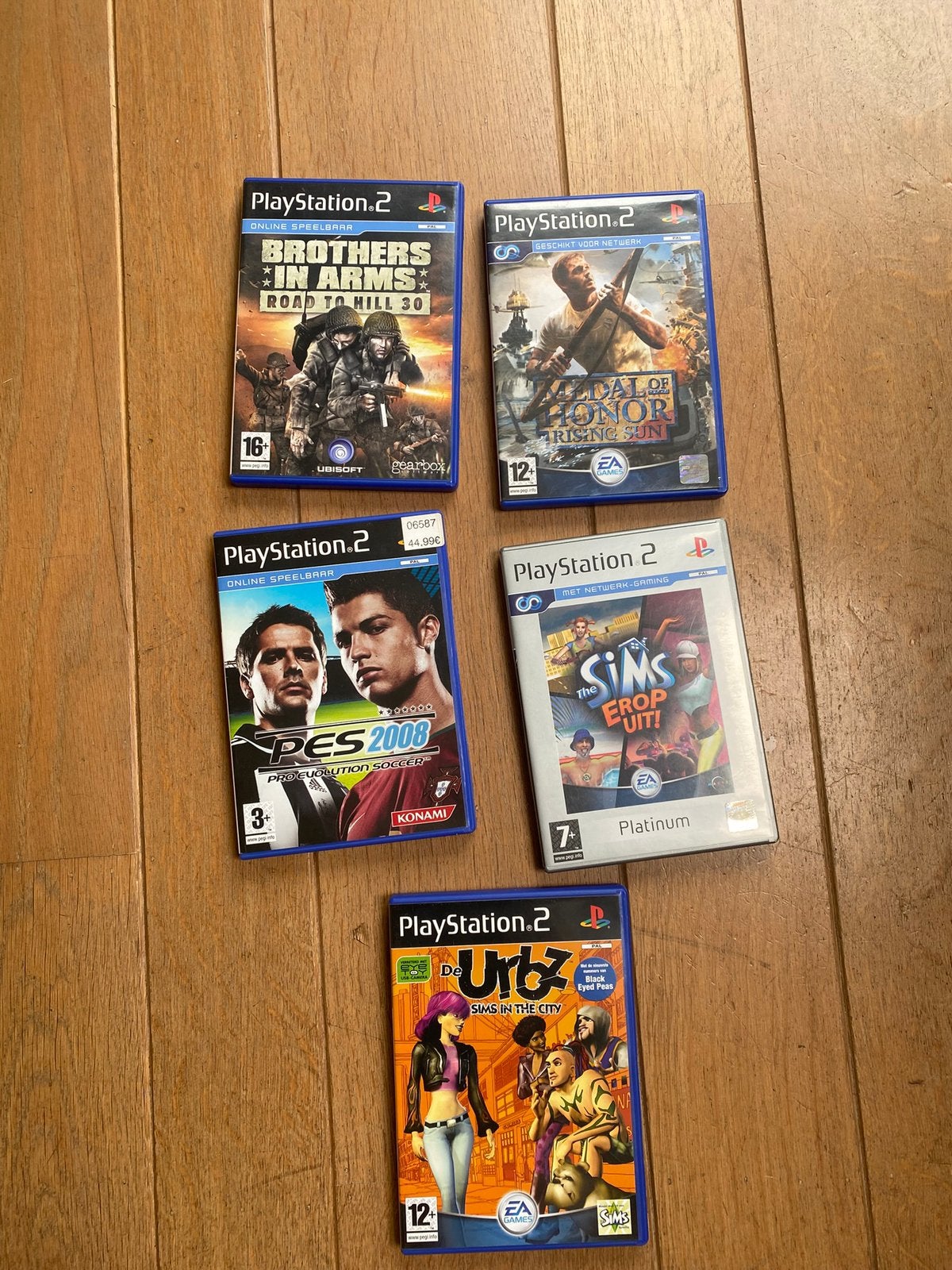 Play station 2 spellen, 1 speler, Ophalen of Verzenden, Zo goed als nieuw, Vanaf 3 jaar
