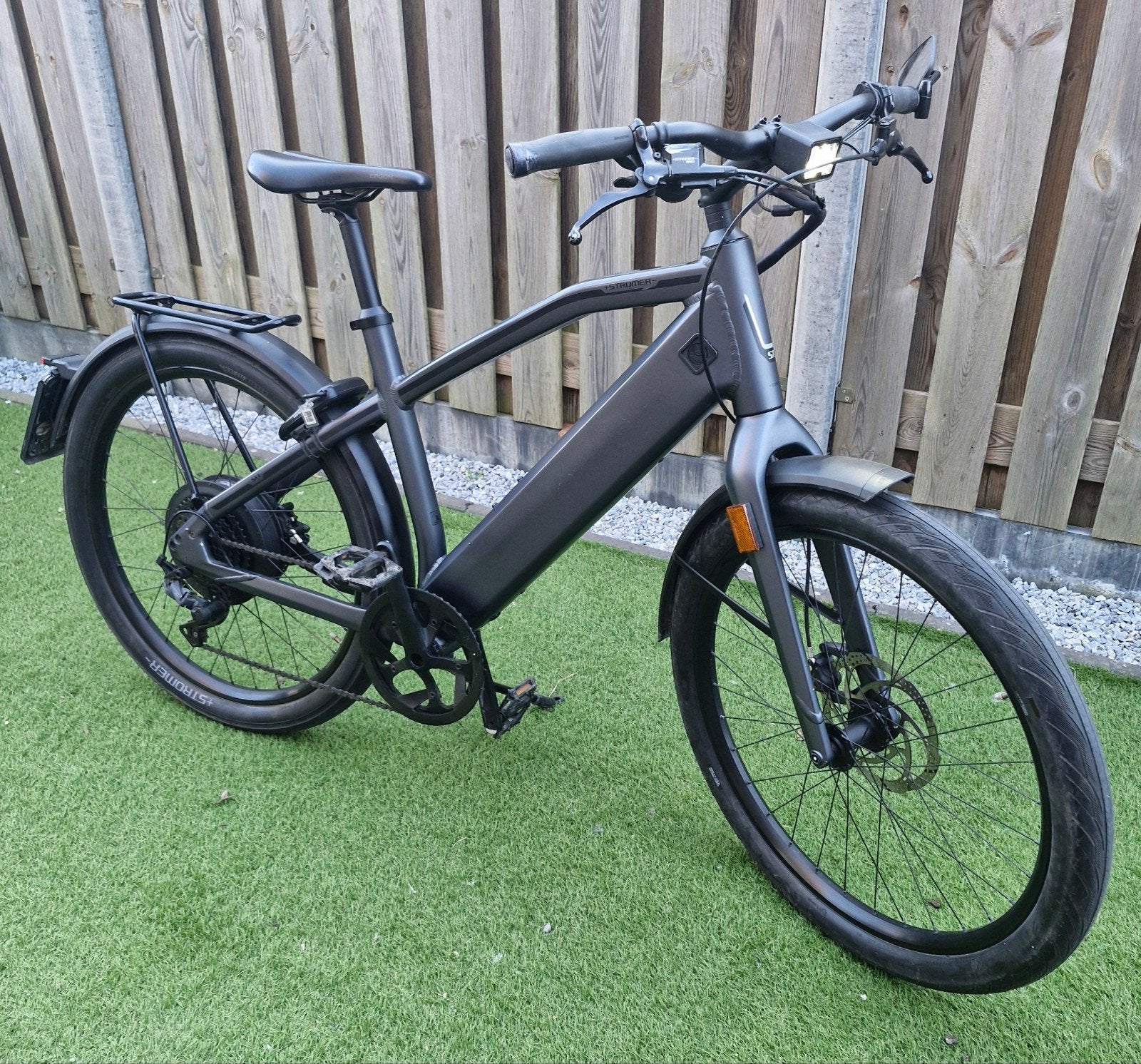stromer maat L | speedpedelec |2020 | 5300 km | 983 wh blauw, Ophalen of Verzenden