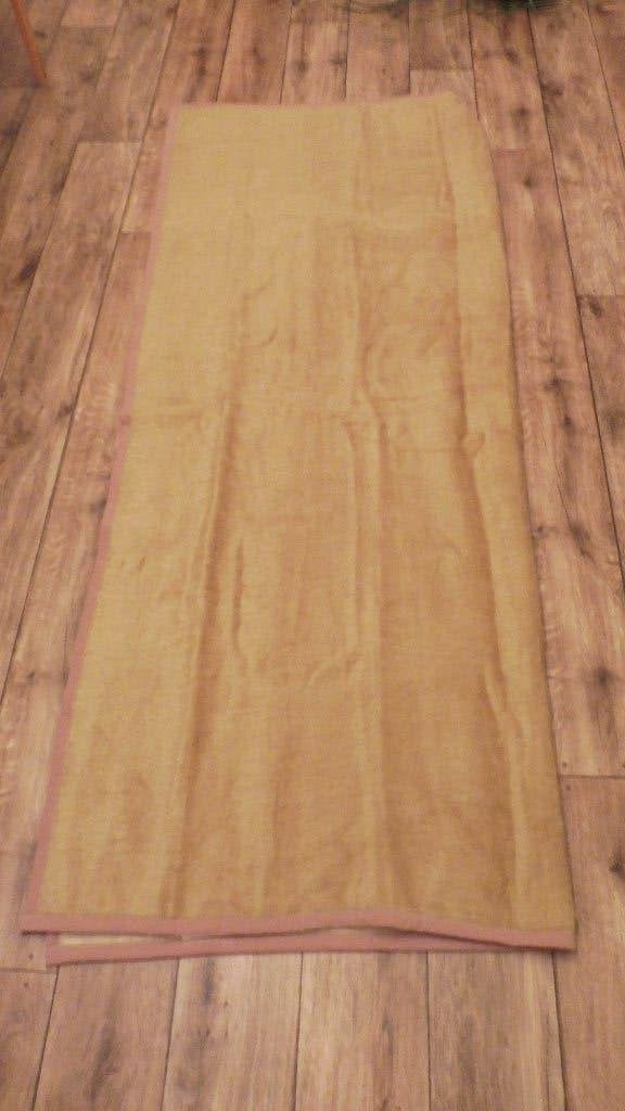 Caramel-kleurige deken, Overige materialen, Ophalen of Verzenden, Overige kleuren, Eenpersoons