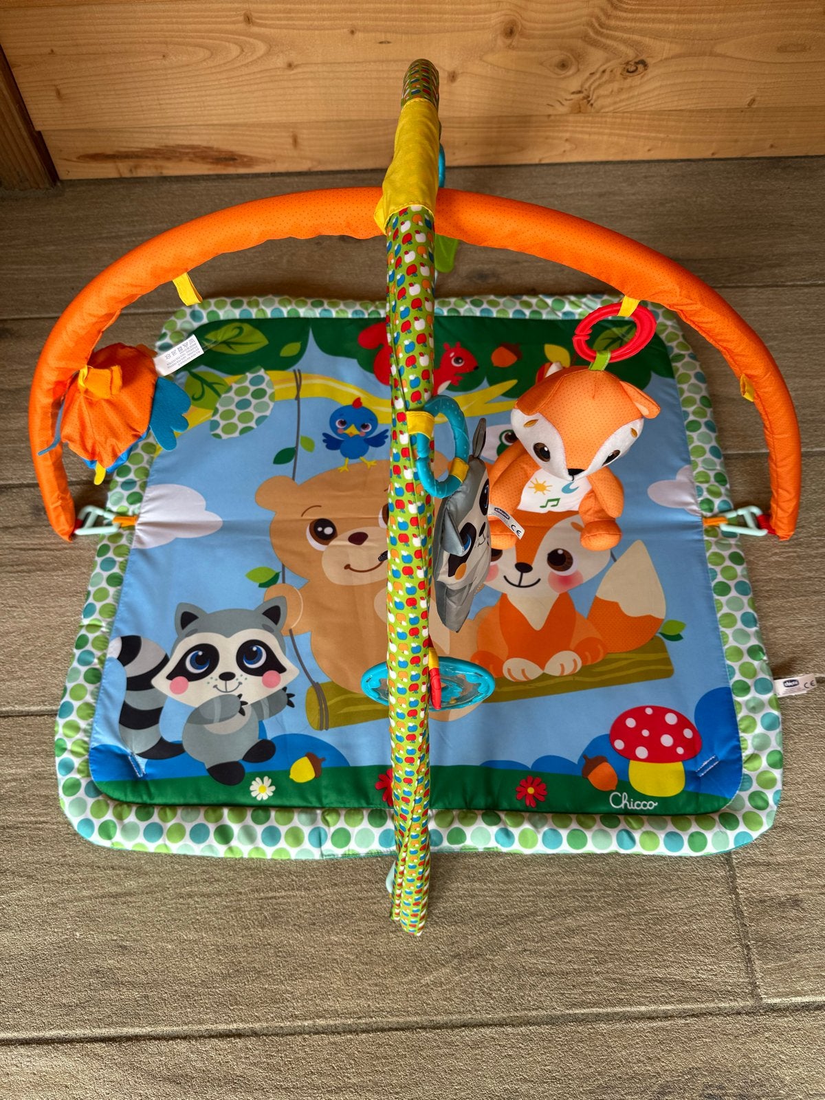 Chicco Magic Forest Relax & Play Babygym met Muziek en Licht, Kinderen en Baby's, Speelgoed | Babyspeelgoed, Ophalen, Zo goed als nieuw